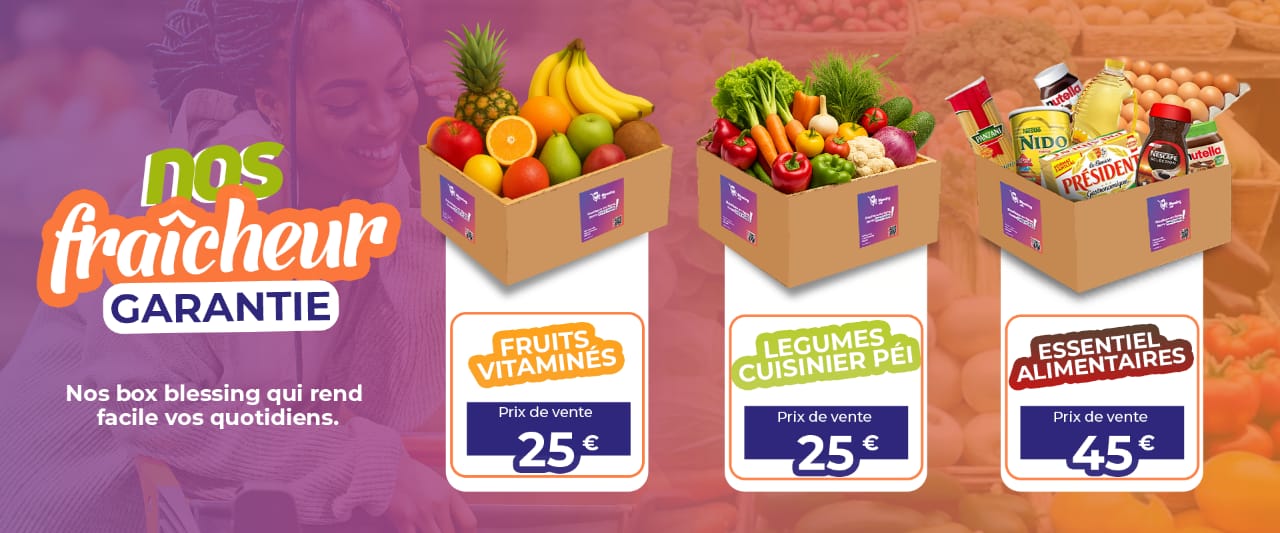 Fraicheur Garantie - Fruits & Légumes